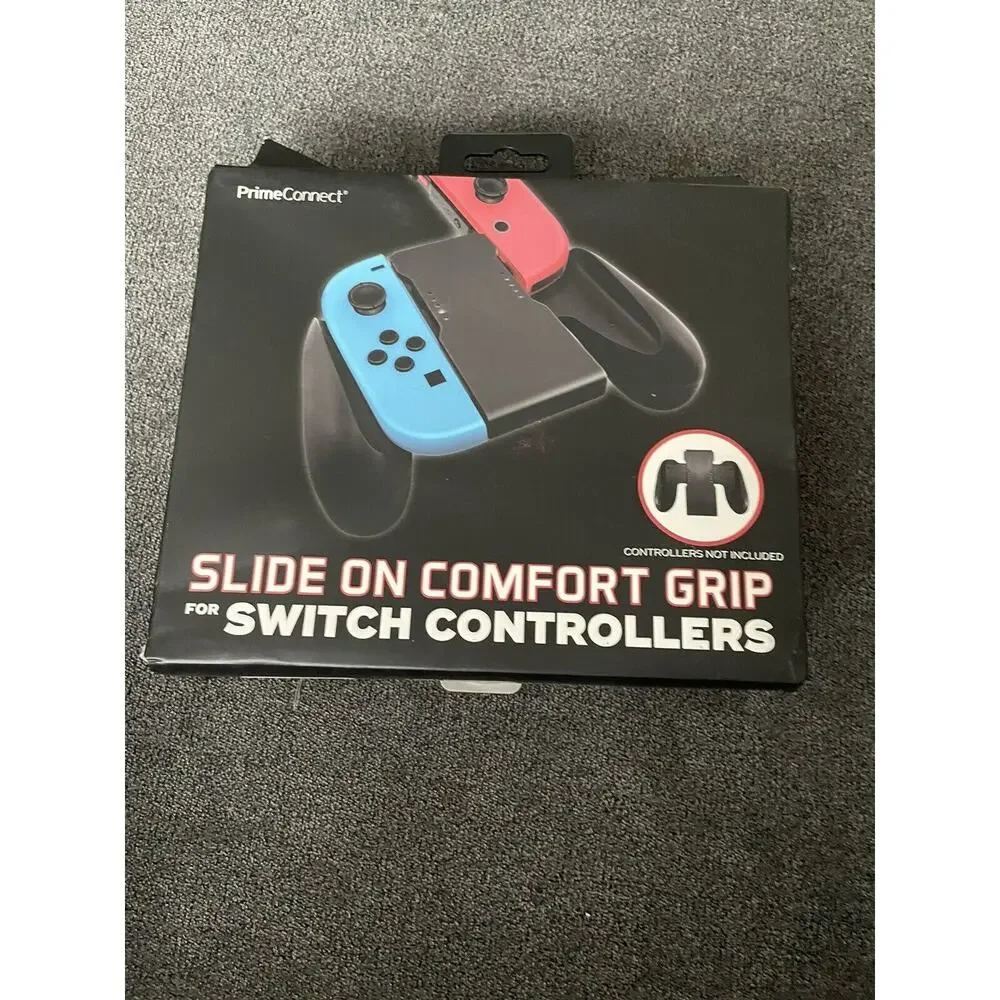 Slide On Comfort￼Grip Plastic Controller Cover Switch- New Open box
